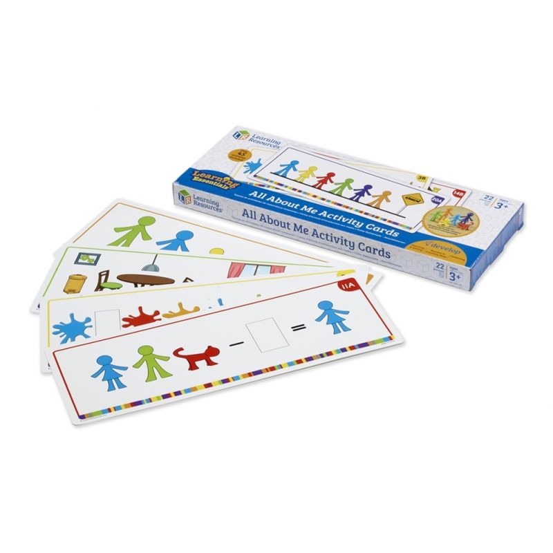 Activity cards - for All about me Family Counters Cards