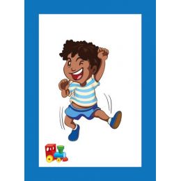 Flash Cards (A6) - Family (7pc) - African