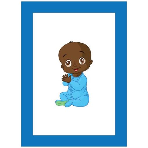 Flash Cards (A6) - Family (7pc) - African