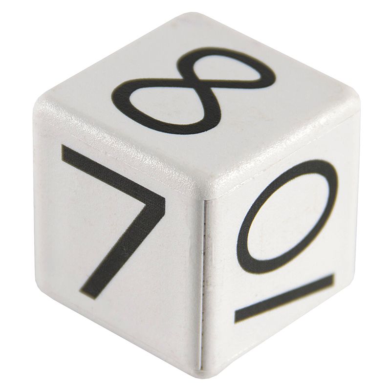 Dice - Cube (35mm) - Numbers (7-12)