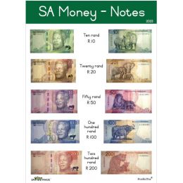 Poster - New SA Money Notes...