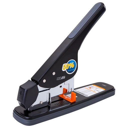 Stapler - Effortless Heavy Duty (120 Sheets)  - Deli