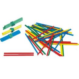 Counting Sticks 100mm Plastic (300pc)