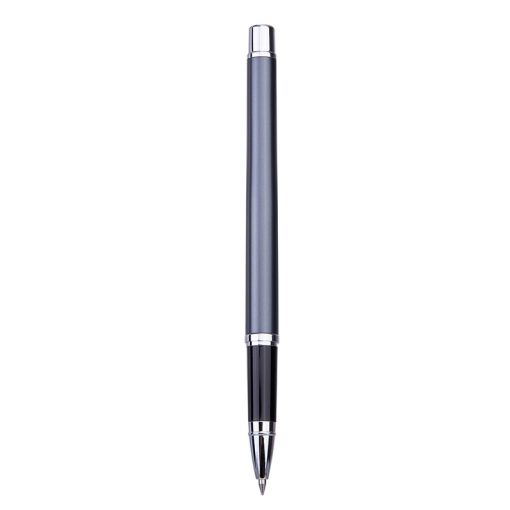 Pen - Gel - Black - Tip 0.5mm (1pc) in Metallic Barrel - Deli