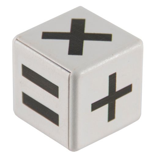 Dice - Cube (35mm) - Symbol Grade 3 (x /)