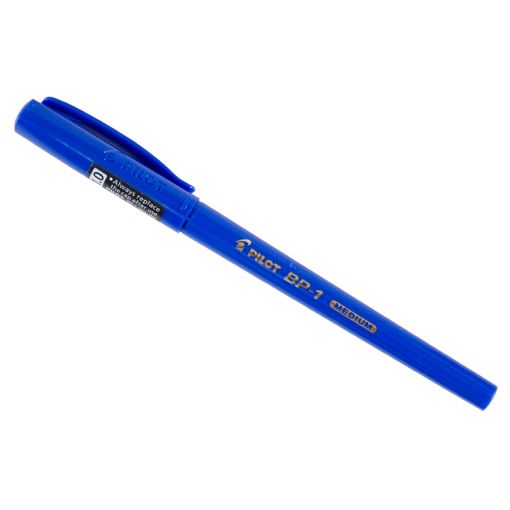 BP-1 Ball Point Pen Medium - Blue (50pc)