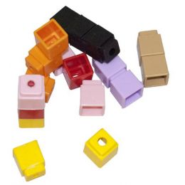 Touch & Count Cubes (500pc) In Bag - Unifix Cubes