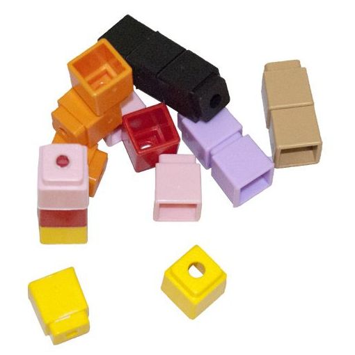 Touch & Count Cubes (500pc) In Bag - Unifix Cubes