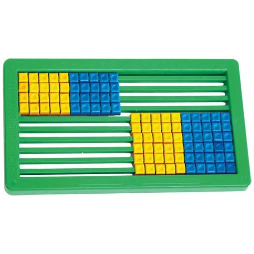 Abacus Learner - 100 Beads (2 Colour)