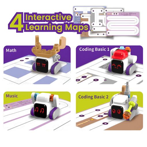 Mini Coding Robot - BOTZEES