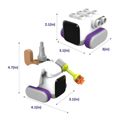 Mini Coding Robot - BOTZEES