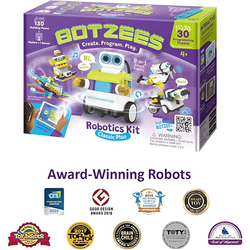 Classic Plus Coding Robot - BOTZEES