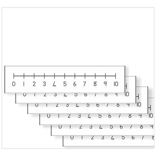 Pupil Number Line (0 - 10) (6pc)