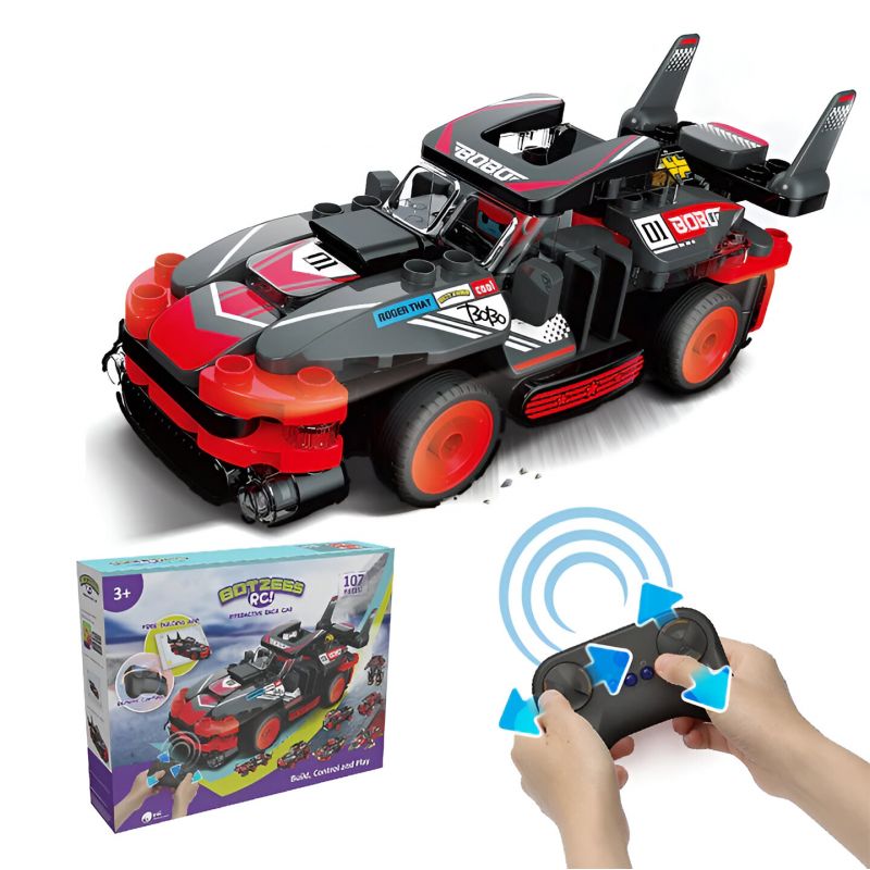 Interactive Race Car - BOTZEES