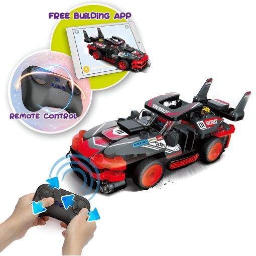 Interactive Race Car - BOTZEES