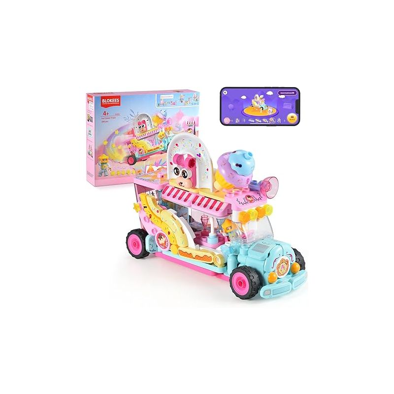 Ice Cream Truck Toy for Girls - BOTZEES