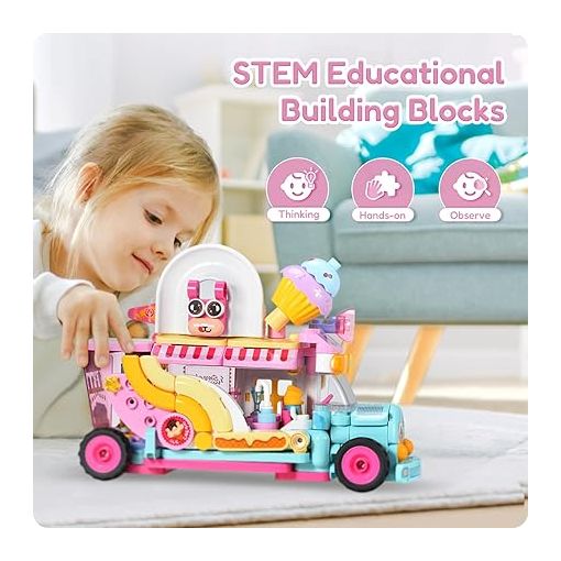 Ice Cream Truck Toy for Girls - BOTZEES