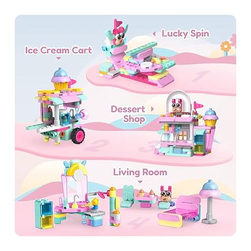 Ice Cream Truck Toy for Girls - BOTZEES