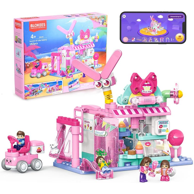 Sweet and Bakery Set for Girls - BOTZEES
