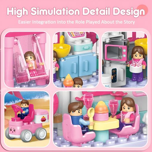 Sweet and Bakery Set for Girls - BOTZEES