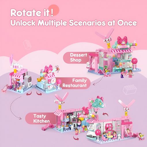 Sweet and Bakery Set for Girls - BOTZEES