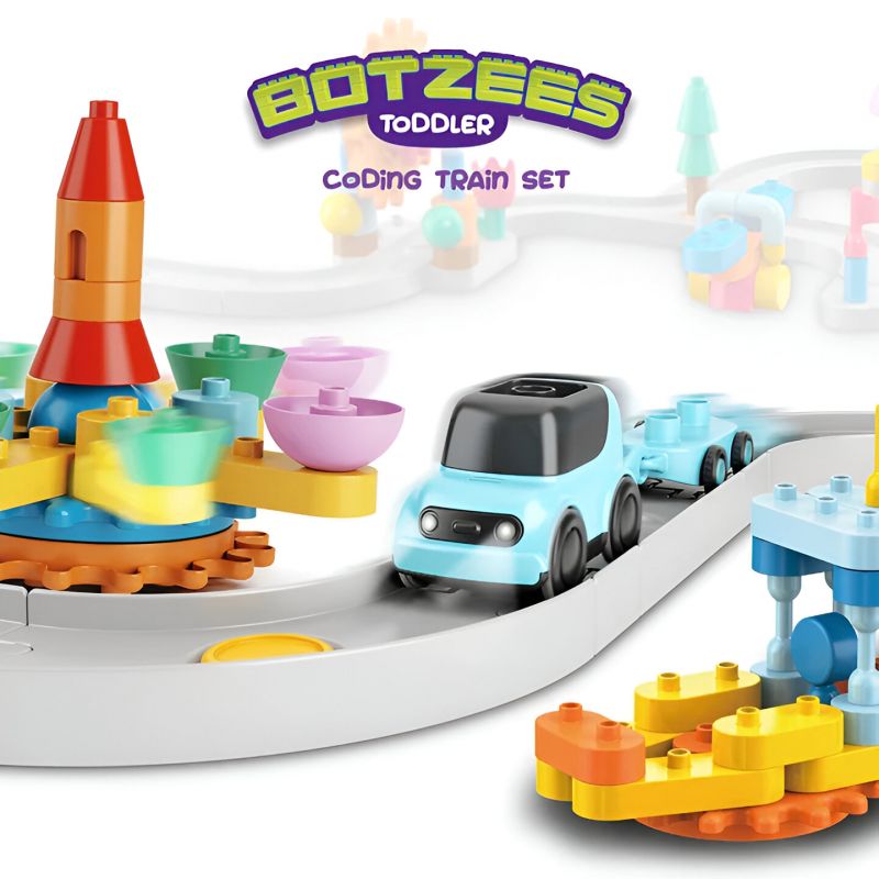 Toddler Coding Train Set - BOTZEES