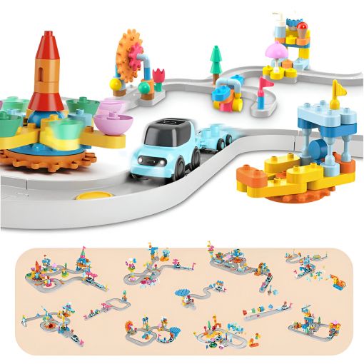 Toddler Coding Train Set - BOTZEES