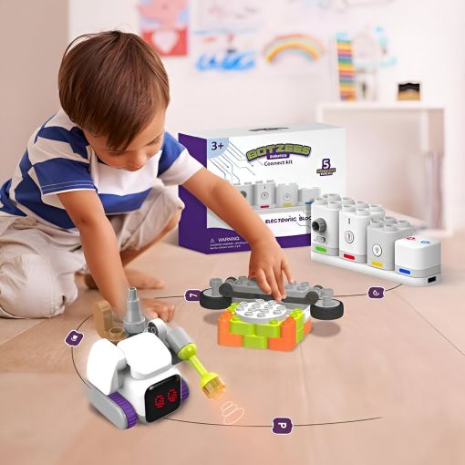 Connect Kit (Requires Mini Coding Robot) - BOTZEES