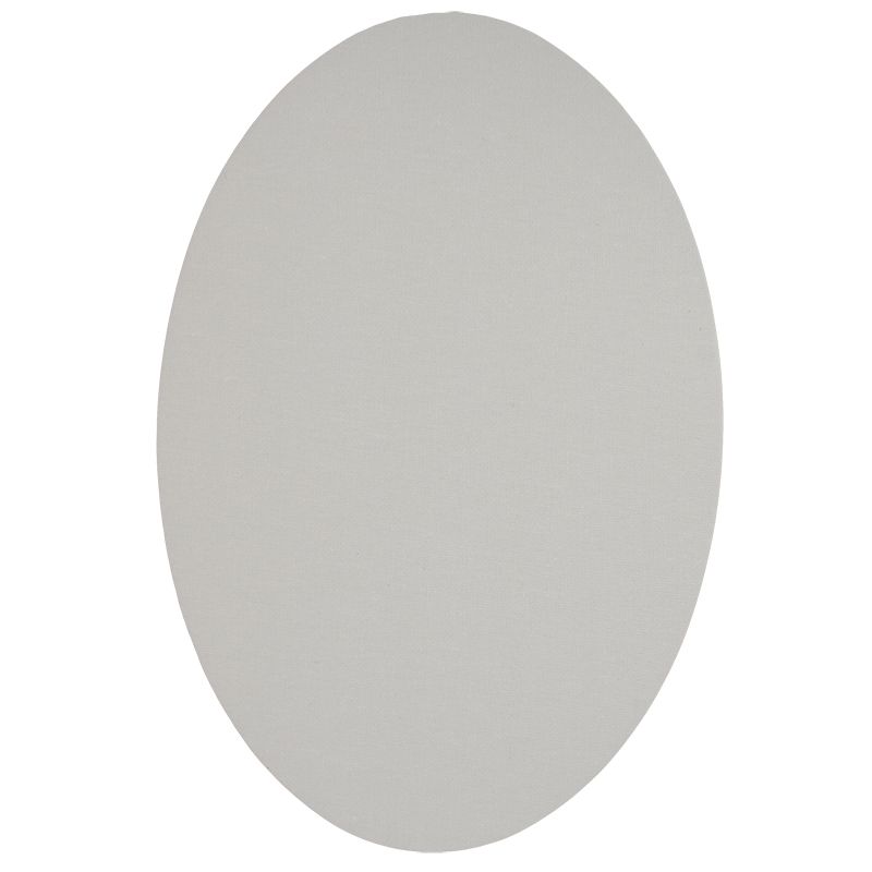 Panel Canvas Large Oval Shape (20x30cm)