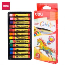 Oil Pastels - 8mm (12pc) -...