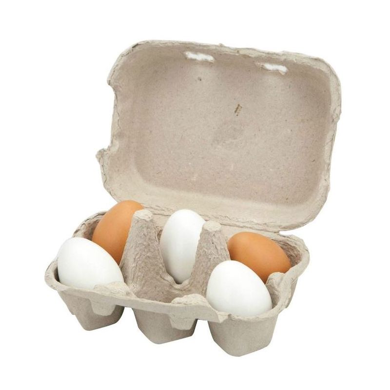 Food - Wooden Eggs (6pc)