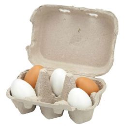 Food - Wooden Eggs (6pc)