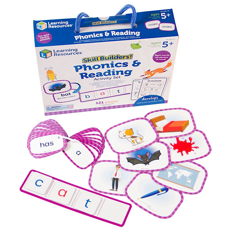 Skill Builders - Phonics & Reading Activity Set