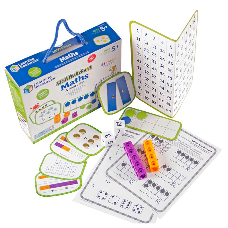 Skill Builders - Maths Activity Set