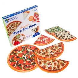 Magnetic Pizza Fractions