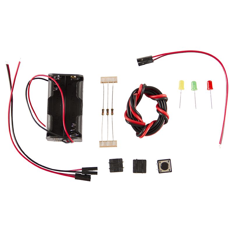 School Project - Traffic Light Kit