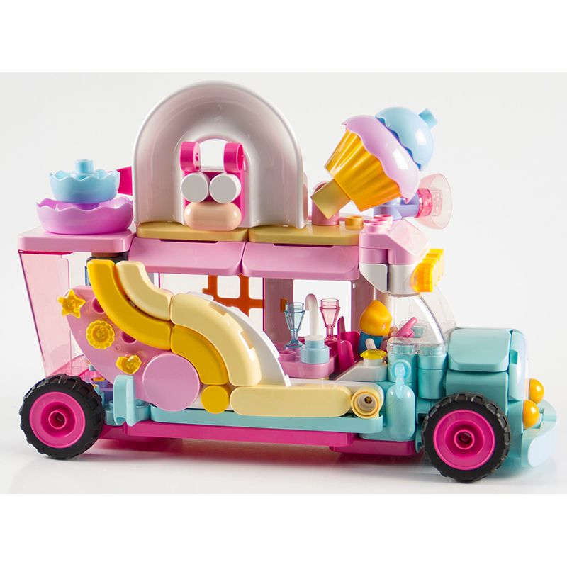 Ice Cream Truck Toy for Girls - BOTZEES