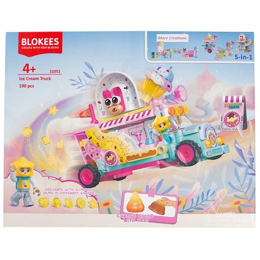 Ice Cream Truck Toy for Girls - BOTZEES