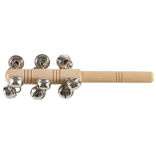 Jingle Stick - Wooden Handle