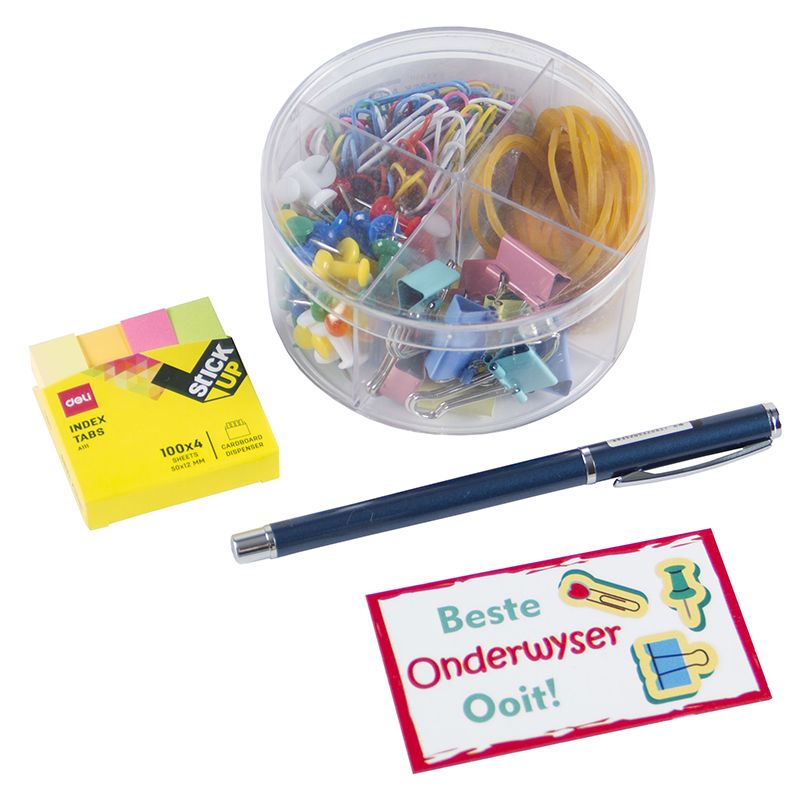 Teachers' Day Kit 3 - Stationery Kit with Card (Afrikaans) - 2024