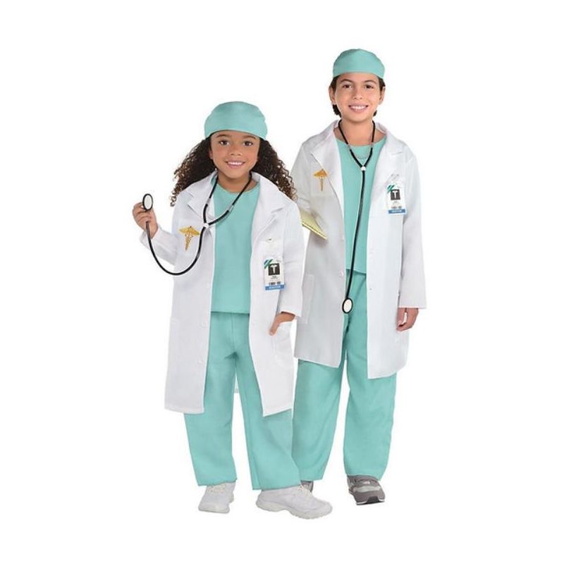 Fantasy Clothes - Surgeon Play Set (4-6 years) without Stethoscope