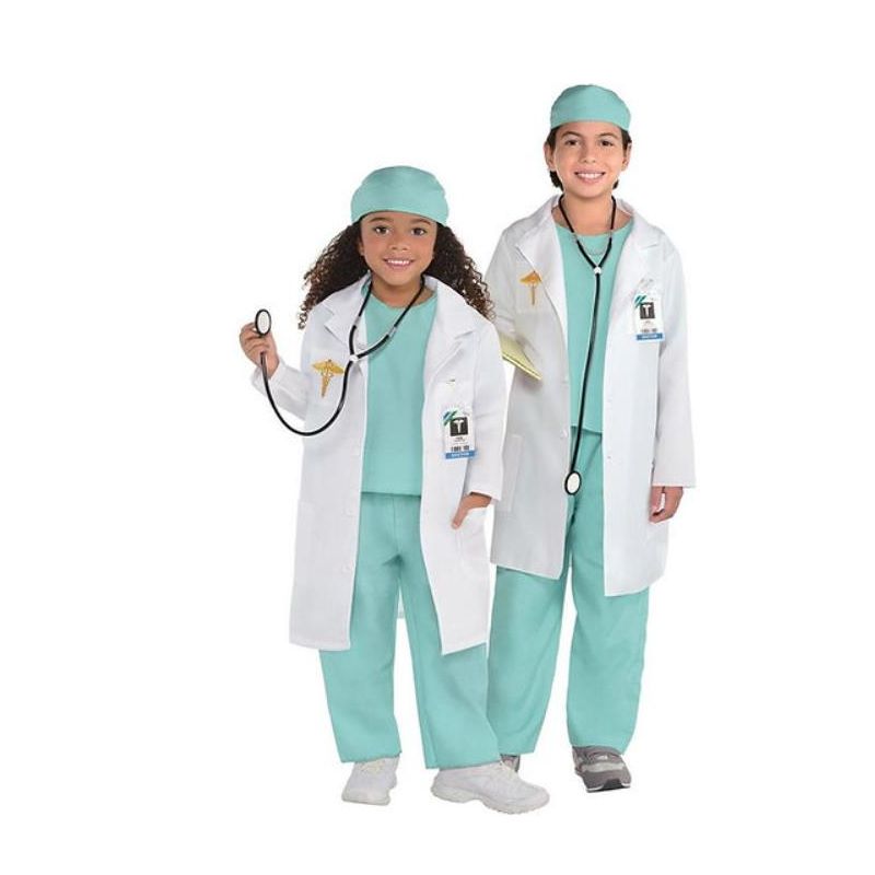 Fantasy Clothes - Surgeon Play Set (7-10 years) without Stethoscope