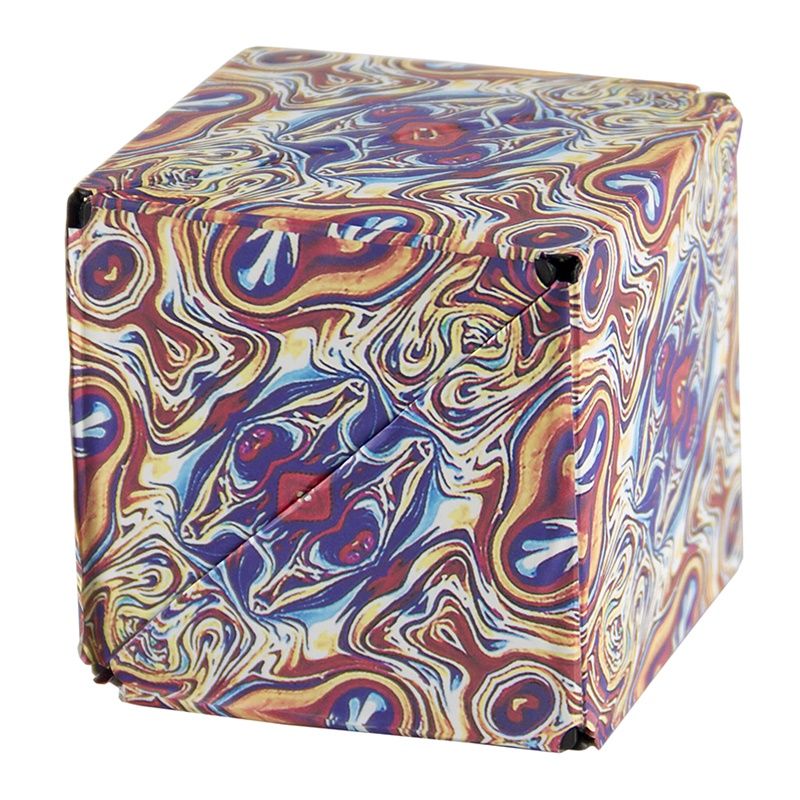 Magnetic - Magic Cube - Assorted