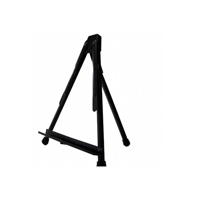 Easel - Black Aluminium A-Frame Folding Table Easel (38.5cm high)