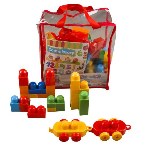 Jumbo Blocks (90pc) in Bag