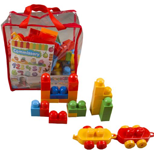 Jumbo Blocks (90pc) in Bag