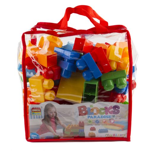 Jumbo Blocks (90pc) in Bag