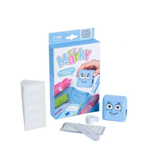 Marky DIY Textile Stamp Set (Self Inking) - Assorted