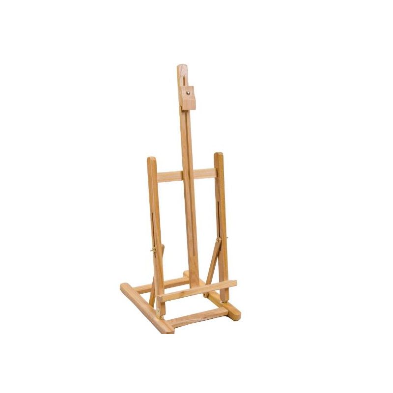 Easel - Wooden Studio H-Frame Table Easel (74cm high)