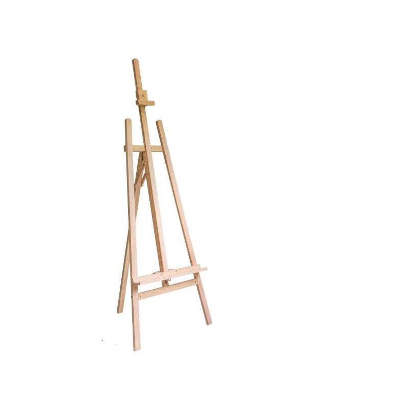 Easel - Wooden Studio A Frame Lyre Easel (231cm high)